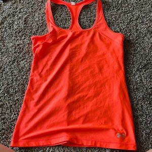 Women’s, UA, razor back, size small, tank top